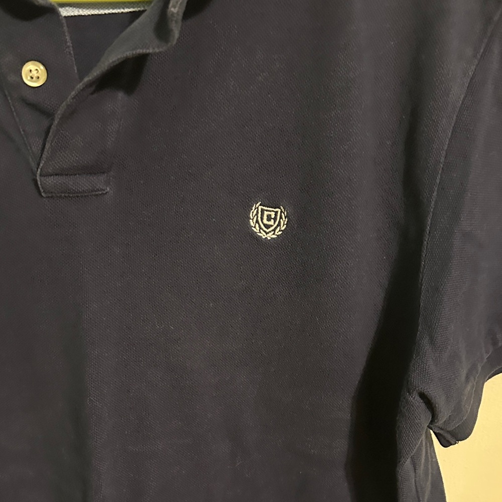 Chaps men’s Dark Blue Polo Shirt‎ - Picture 2 of 4